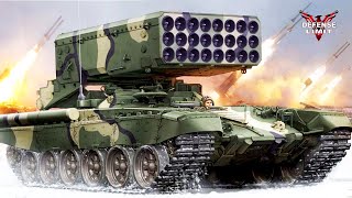 TOC1A The Russian 220 mm Rocket Launcher that Dominates Battlefields [upl. by Ttessil674]