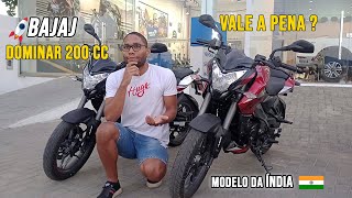 BAJAJ DOMINAR 200 2025 VALE A PENA MESMO [upl. by Pooh117]