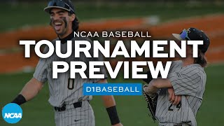 College baseball bracket breakdown Previewing the 2023 NCAA tournament [upl. by Kester]