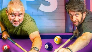 Stephen Hendry VS Andy Goldstein  9 Ball Pool [upl. by Ennairac]