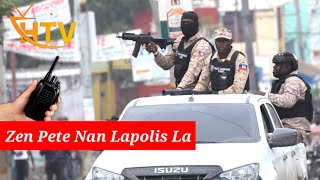 Zen Nan Lapolis La Audio Radio Kominikasyon Pran Lari Tande Koze [upl. by Enej874]