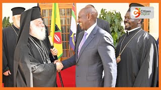 Holy Pope of Orthodox Church the Patriarch of Alexandria Theodores urges Kenyans to help the needy [upl. by Sax334]