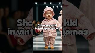 a baby in pink pajamas babylove baby babyshorts [upl. by Yleen]