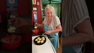 Potato Patties White Lily Baking Cooking With Brenda Gantt [upl. by Dao63]