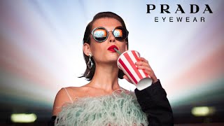 PRADA eyewear [upl. by Euqenimod]