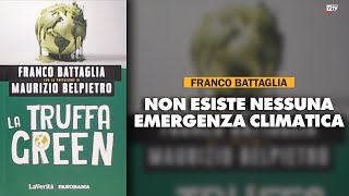 Franco Battaglia quotLa comunità scientifica non è affatto concorde sulla questione del climaquot [upl. by Chloe]