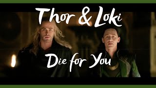 Thor amp Loki  Die for You Starset [upl. by Mad]