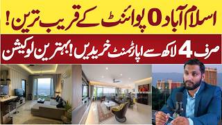 Apartment for Sale in Islamabad  Near to Zero Point Islamabad [upl. by Ecnedac]