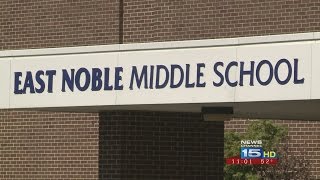 East Noble looks at new middle school plan [upl. by Enirehtakyram]