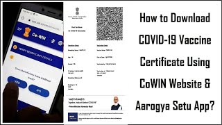 How To Download Covid19 Vaccine Certificate Using Cowin Website 2022  Live Proof  💯 Guarantee [upl. by Aihseyn]