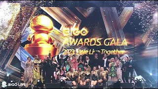 Bigo Awards Gala 2023 recap  we laugh we celebrate we live together [upl. by Rosner]