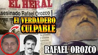 Conoce Los Culpables De La Partida De Rafael Orozco  En La Vida Real  BuenVallenato [upl. by Araed738]