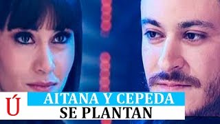 Cepeda y Aitana dicen basta Operación Triunfo 2017 [upl. by Nythsa481]