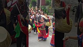 LAKHEY Newari cultural dance gangtok [upl. by Ellennaj816]