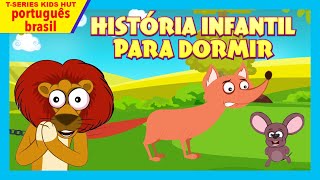 História Infantil Para Dormir  Portuguese Stories  Português  Compilação De Histórias [upl. by Alasdair443]