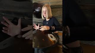 playing handpan [upl. by Jenelle]