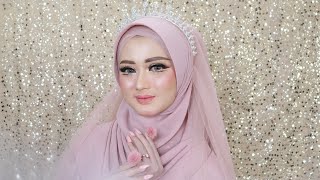 Tutorial Semibold Makeup untuk Pemula  Ayyunazzuyyin [upl. by Katie421]