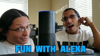 FUN WITH ALEXA🤣 [upl. by Viridis715]