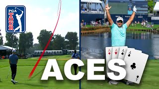 Every ACE on the 2024 PGA TOUR [upl. by Mairb]