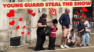 Tiny Troopers Steal the Show at Horse Guards Parade [upl. by Ilario357]