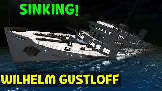 The Wilhelm Gustloff is Sinking  Wilhelm Gustloffs Death [upl. by Madi]