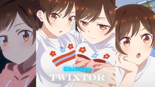 Chizuru Ichinose  Kanojo Okarishimasu Season 3 TWIXTOR 4K 60FPS NO CC [upl. by Yesmar]