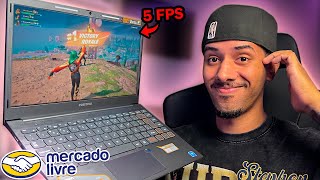 COMPREI O NOTEBOOK MAIS BARATO DO MERCADO LIVRE E OLHA A SURPRESA KKKKKK [upl. by Fablan232]