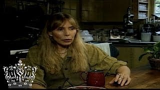 Joni Mitchell  Interview [upl. by Nonnek262]