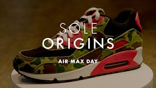 How the Air Max 90 Changed the Sneaker World  Sole Origins [upl. by Eicnan621]