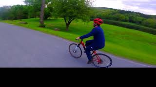 Cycling River Road Callicoon NY May 2024 [upl. by Einama]