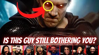 Superman Vs Steppenwolf Battle Snyder Cut Reaction Mashup  Synder Cut Superman Black Suit Reaction [upl. by Dulsea738]