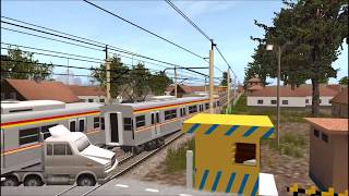 HD Tragedi Bintaro 2Trainz Simulator [upl. by Meter314]