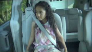 No Back Booster Seat Tutorial  LATCH System Education  Ad Council [upl. by Etta]