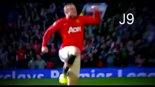 Wayne Rooney All 250 Goals For Manchester United [upl. by Fleda]