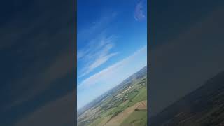 Winch Launch Glider 645 VGS RAF Topcliffe [upl. by Huff190]