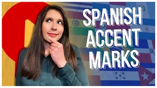 SPANISH ACCENT MARKS How to Always Use Them Correctly ✅ [upl. by Manoff]