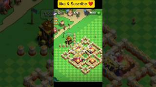 COC SUPER WHICH ARMY 🔥😯clashofclans foryou foryou ClashOfClans COCMentor [upl. by Arracat]