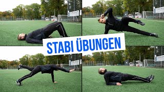 Stabilisationstraining  Übungen und Variationen [upl. by Ettezel671]