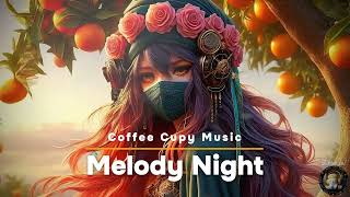 Melody Night  ROYALITY FREE Music   Peaceful [upl. by Sacci662]