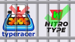 Rating All Of The Different Typing Games Out There [upl. by Snoddy976]