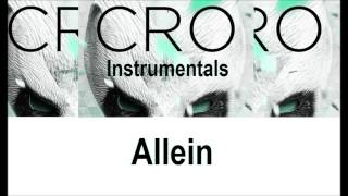 Cro  Allein Instrumental [upl. by Nodaj]