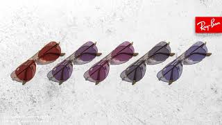 Rayban  Aviator sunglasses in different colors [upl. by Airetak]