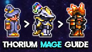 Mage Loadouts Guide  Thorium Mod [upl. by Itirp]