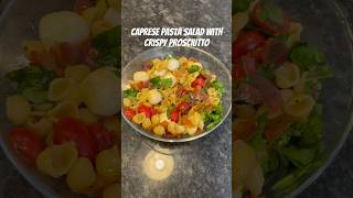 Quick amp Delicious Easy Caprese Pasta Salad Recipe for Busy Days [upl. by Vilberg]