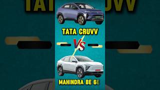 Tata vs mahindra 🚨carshortscomparisonev [upl. by Angell]