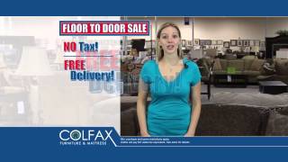 Colfax Furniture amp Mattress FloortoDoor Sale [upl. by Otxilac431]