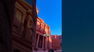 Mystery of Lost City of Petra 😱  Historical place  Mysterious stories facts shorts [upl. by Pontius]