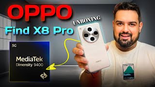 Oppo Find X8 Pro Unboxing  Best Camera 🔥🔥 [upl. by Skier86]