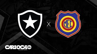 AO VIVO  BOTAFOGO X MADUREIRA  CAMPEONATO CARIOCA [upl. by Atnes]