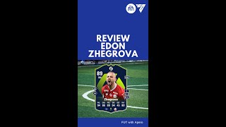 Le DCE de Edon Zhegrova POTM vautil le coup sur FC24  sbc fc24 [upl. by Ylus]